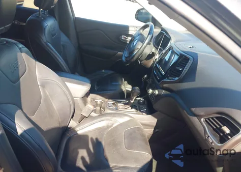 2019 Jeep Cherokee Limited 4X4 z USA, uszkodzony, nr VIN 1C4PJMDX5KD157237